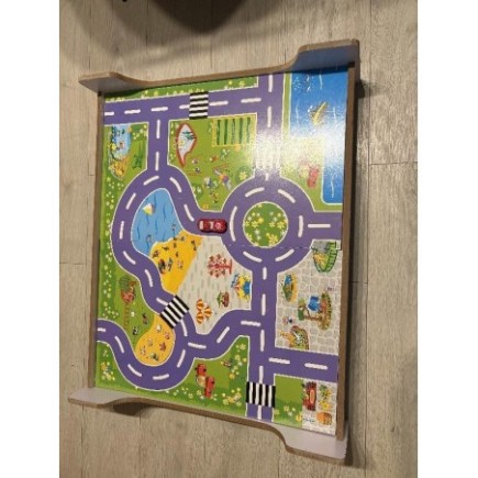 CIRCUIT VOITURE EN BOIS