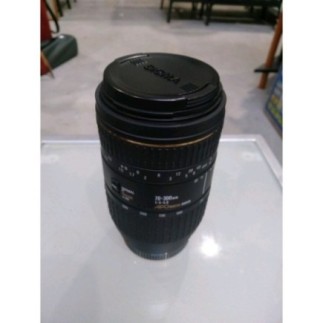 TELEOBJECTIF SIGMA 70-300 POUR APPAREIL MINOLTA