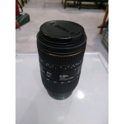 TELEOBJECTIF SIGMA 70-300 POUR APPAREIL MINOLTA
