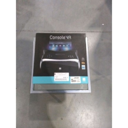 CONSOLE LUNETTES 3 D