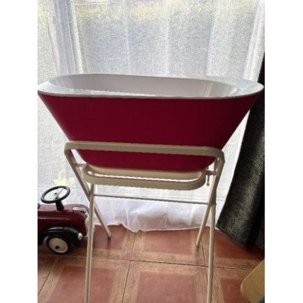 BAIGNOIRE + SUPPORT HOPPOP