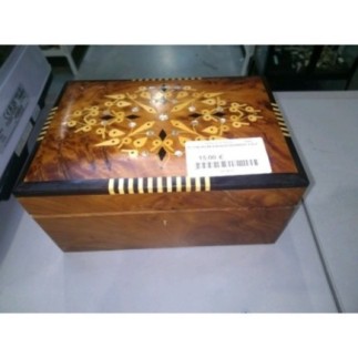 PETITE BOITE A BIJOUX EN RONCE + CLE