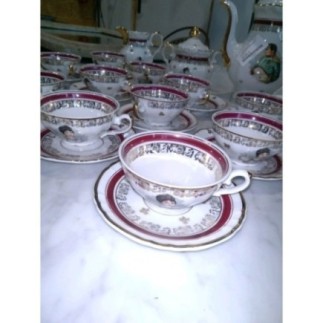 SERVICE A CAFE NAPOLEON ET JOSEPHINE