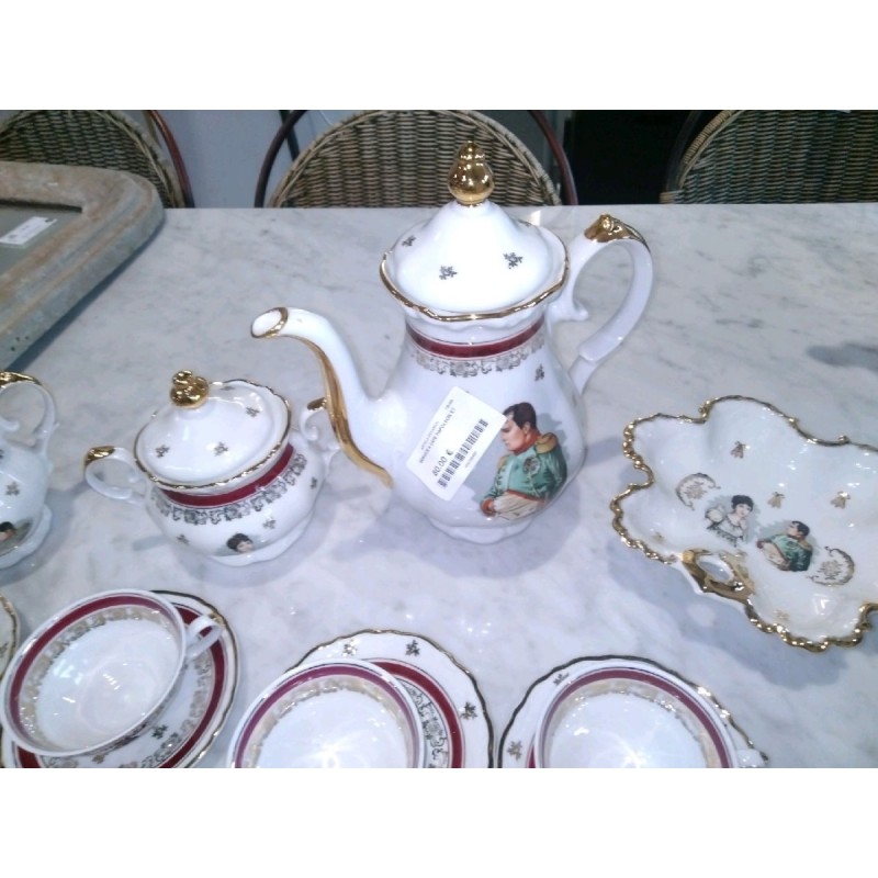 Service à café. Napoléon et Joséphine - Porcelaine. - Catawiki
