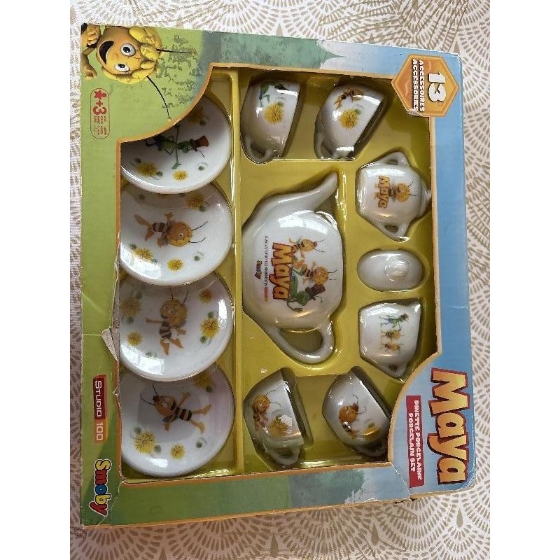 DINETTE PORCELAINE MAYA 