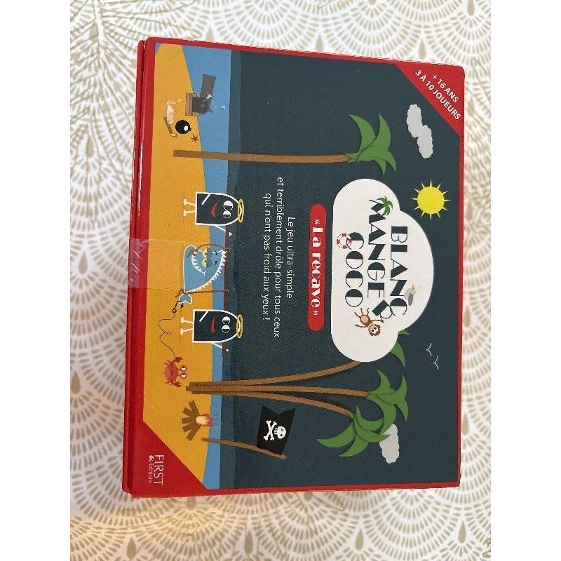 BLANC MANGER COCO LA RECAVE