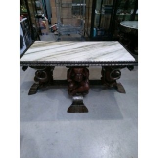 TABLE BASSE DITE A CAFE ROTHSCHILD JEAN MAURICE