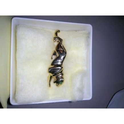 BROCHE PANTHERE