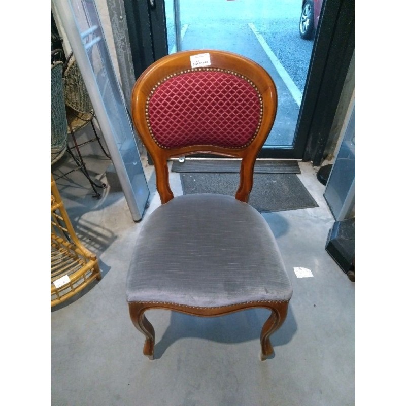 LOT 4 CHAISE EN MERISIER 