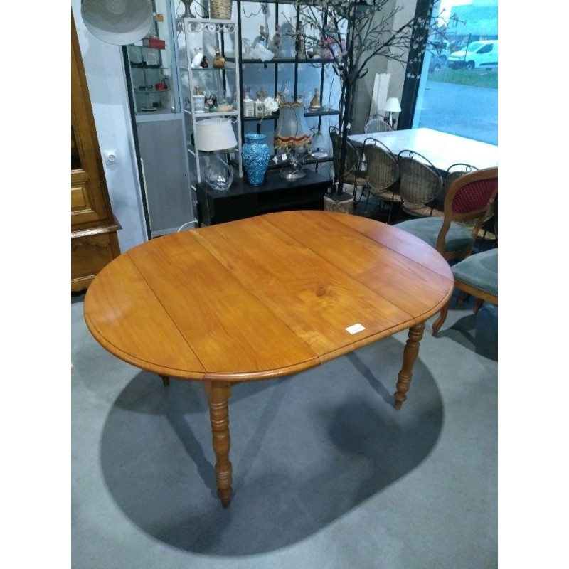 TABLE D'EPOQUE AVEC RALLONGE 4/15 PERSONNES