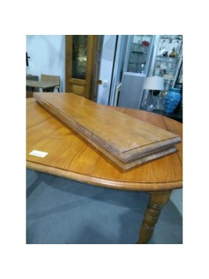 TABLE D'EPOQUE AVEC RALLONGE 4/15 PERSONNES