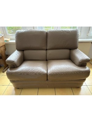 CANAPE CUIR 2 PLACES