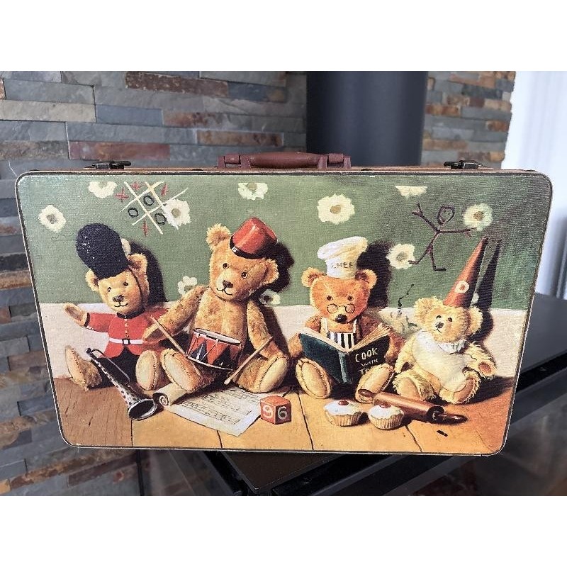 VALISE VINTAGE OURS