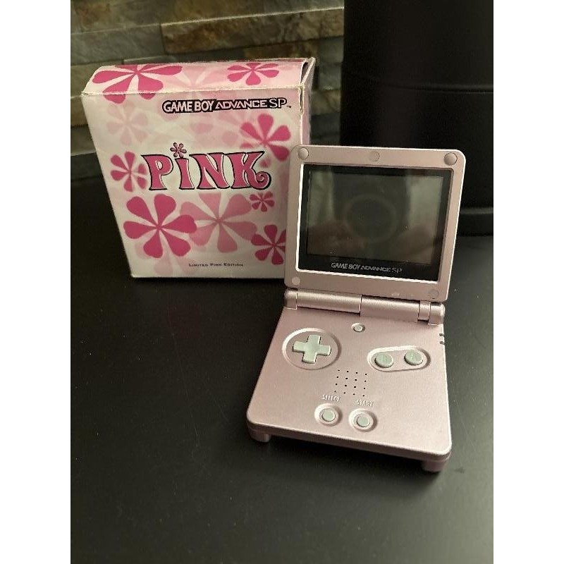 GAME BOY ADVANCED SP PINK
