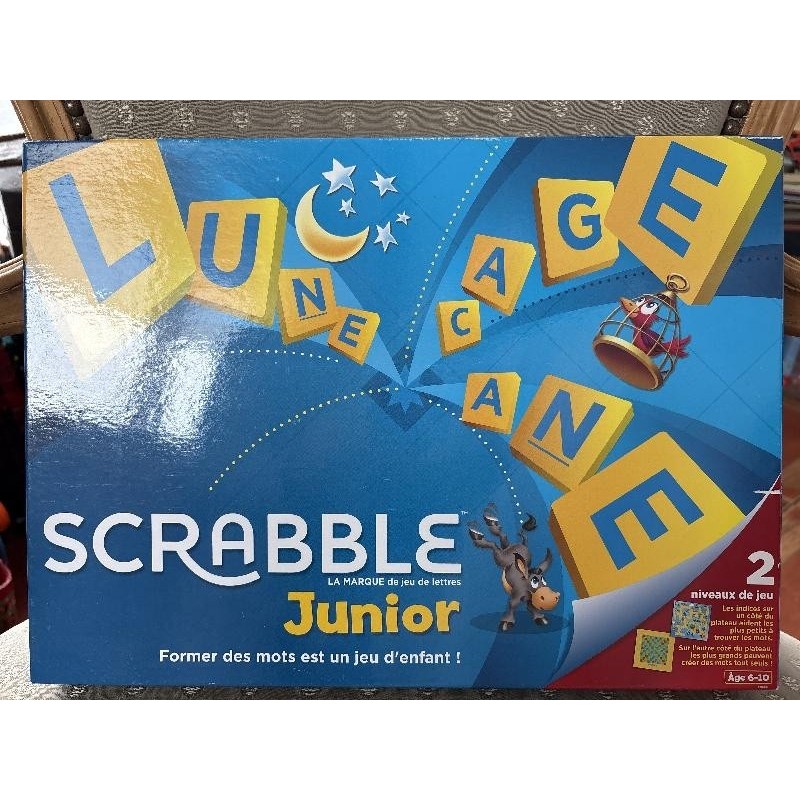 SCRABBLE JUNIOR