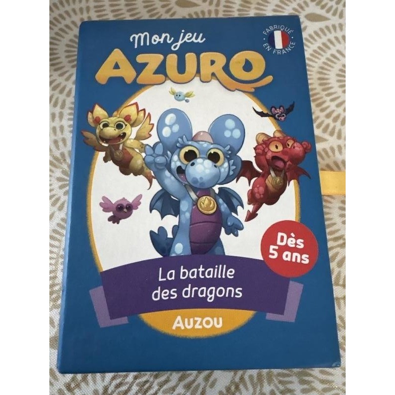 AZURO JEU DE CARTES