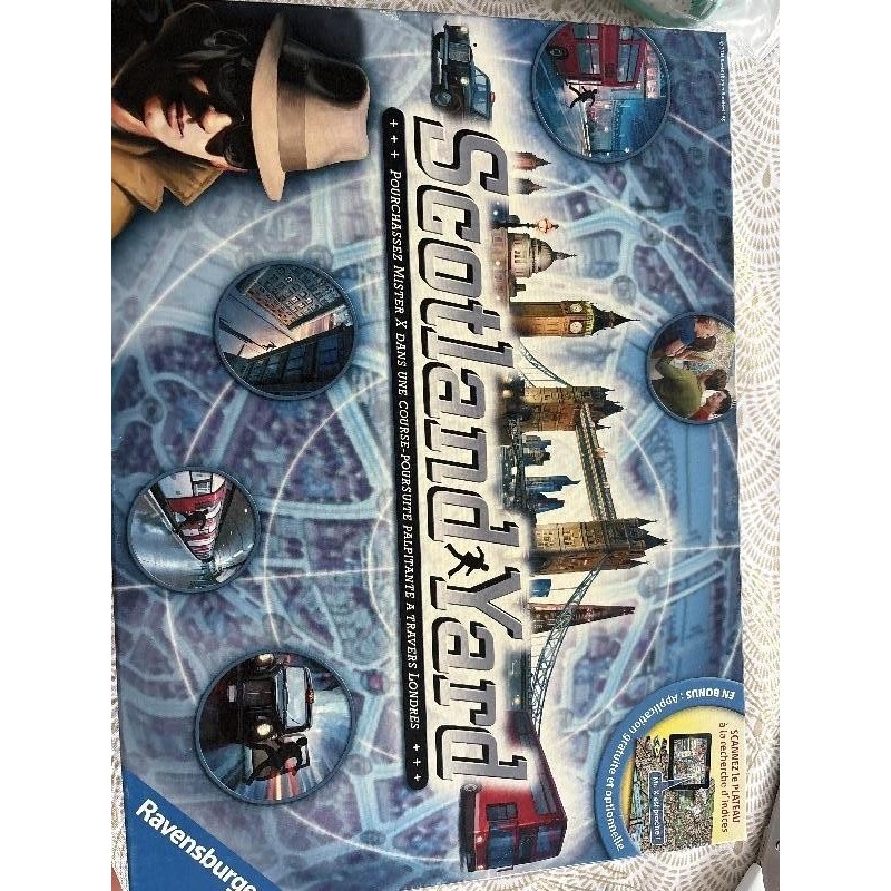SCOTLAND YARD NEUF