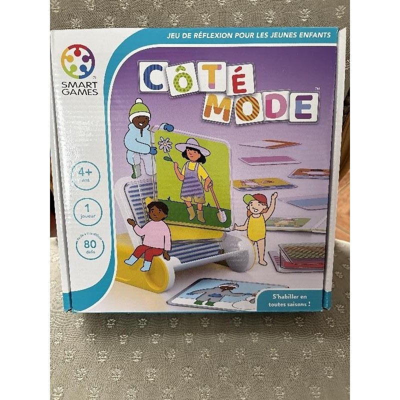 COTE MODE SMART GAMES