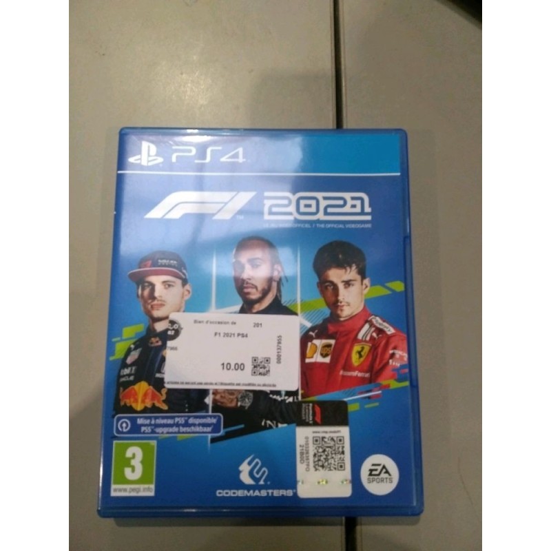 F1 2021 PS4