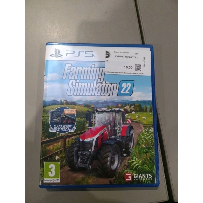 FARMING SIMULATOR 22