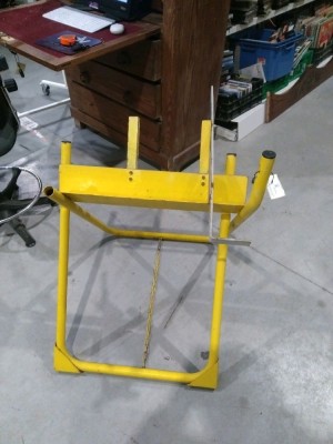 TRETEAU DE SECURITE COUPE BUCHE