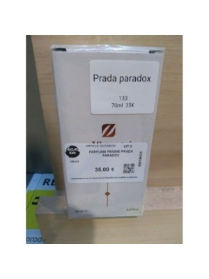PARFUMS FEMME PRADA PARADOX