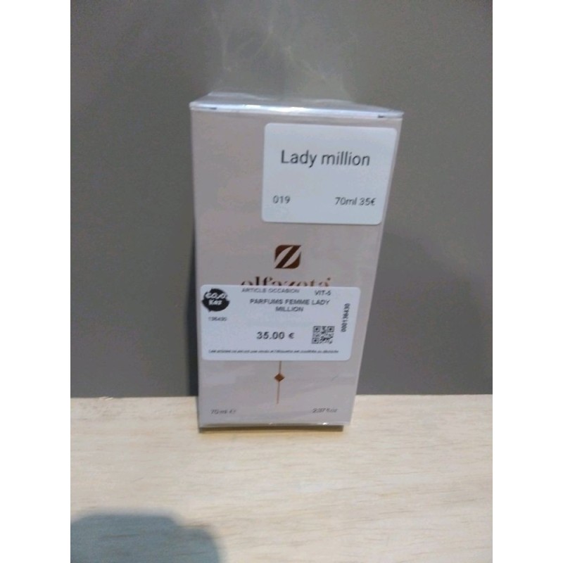 PARFUMS FEMME LADY MILLION