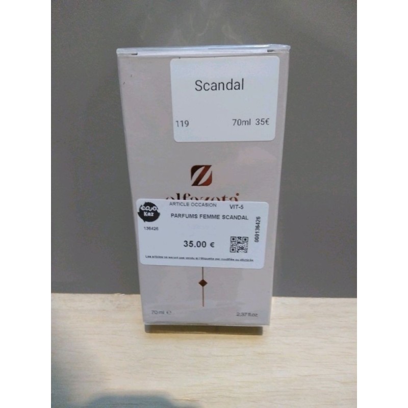 PARFUMS FEMME SCANDAL