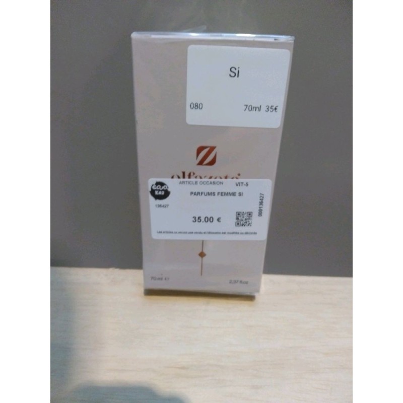 PARFUMS FEMME SI