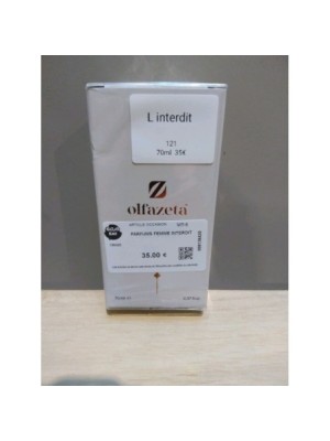 PARFUMS FEMME INTERDIT