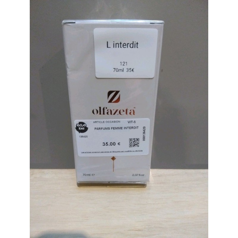 PARFUMS FEMME INTERDIT
