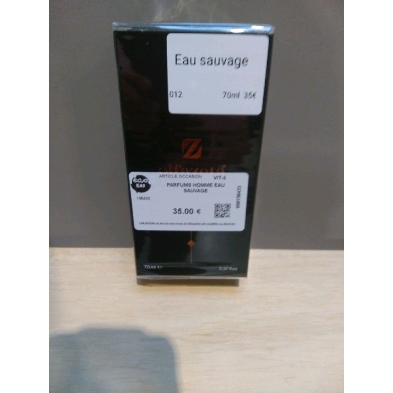 PARFUMS HOMME EAU SAUVAGE