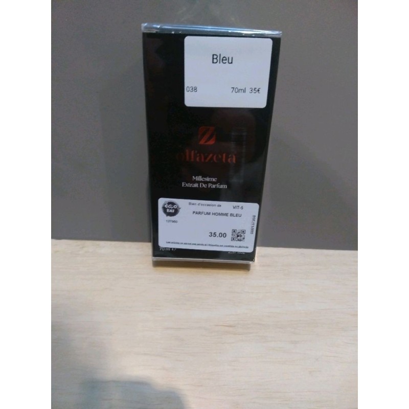 PARFUM HOMME BLEU 