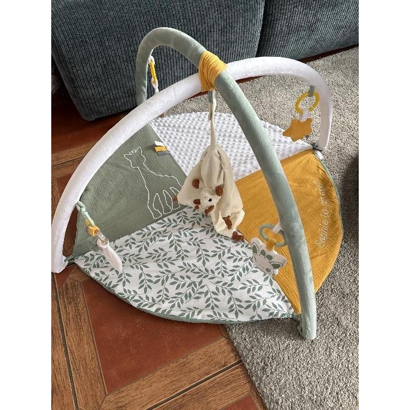 TAPIS DE JEU SOPHIE LA GIRAFE 
