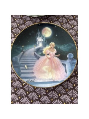 ASSIETTE CENDRILLON NUMEROTEE 