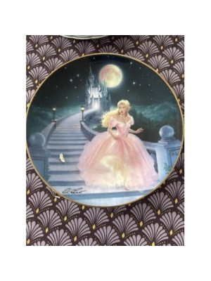 ASSIETTE CENDRILLON NUMEROTEE 