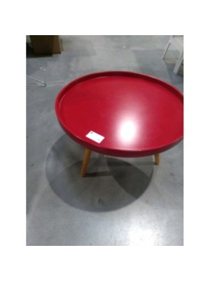 PETITE TABLE TREPIER ROUGE 