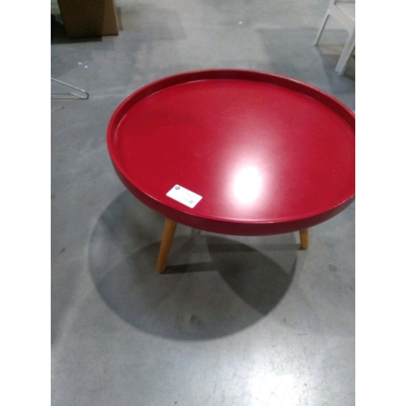 PETITE TABLE TREPIER ROUGE 
