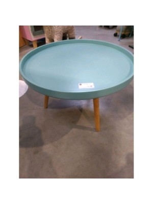 PETITE TABLE TREPIER BLEU 