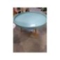 PETITE TABLE TREPIER BLEU 