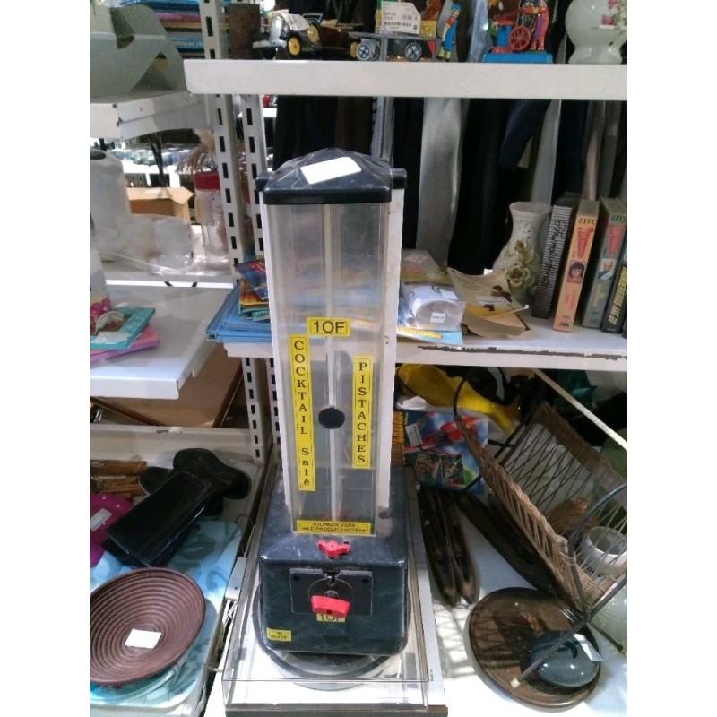 DISTRIBUTEUR CACAHUETES 