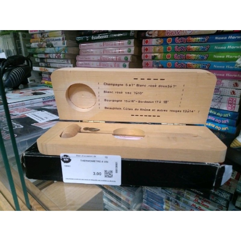 THERMOMETRE A VIN