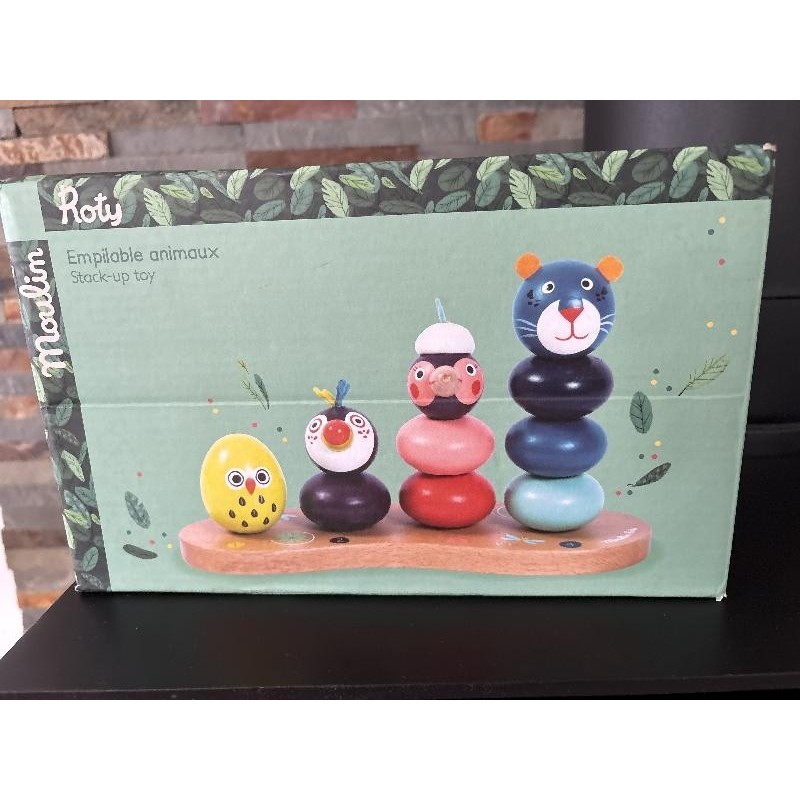 ANIMAUX EMPILABLES MOULIN ROTY
