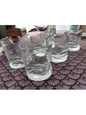 6 VERRES VINTAGE