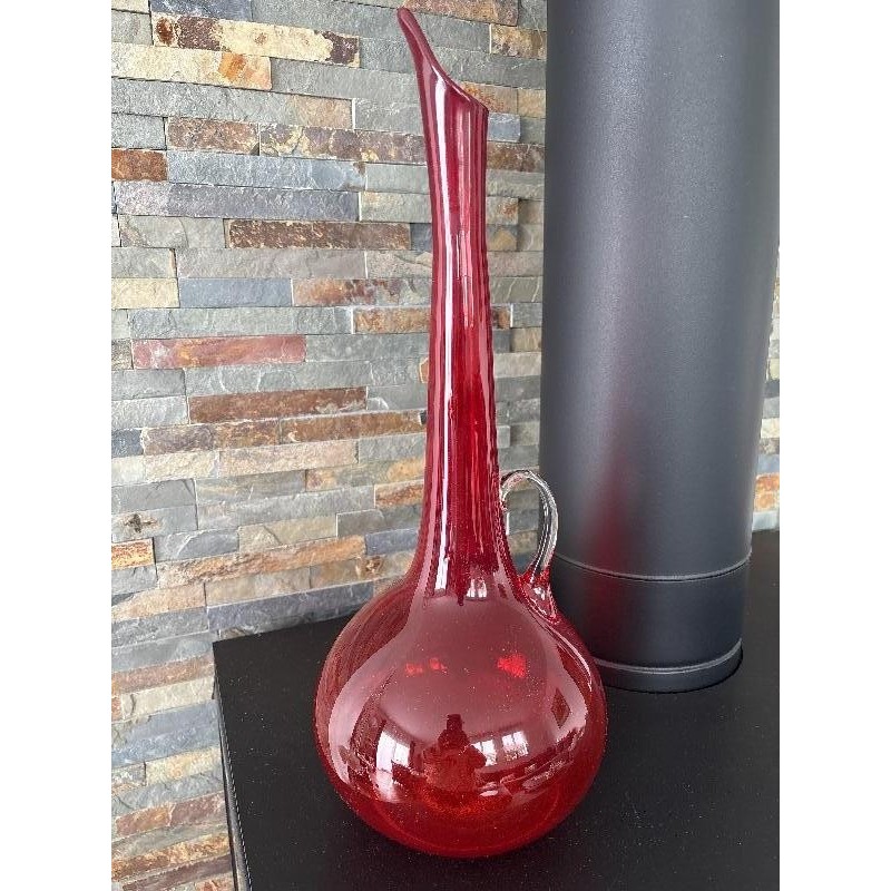 GRAND VASE ROUGE