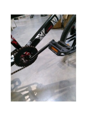 BMX NOIR MICMO XUP + 4 CALLE-PIEDS