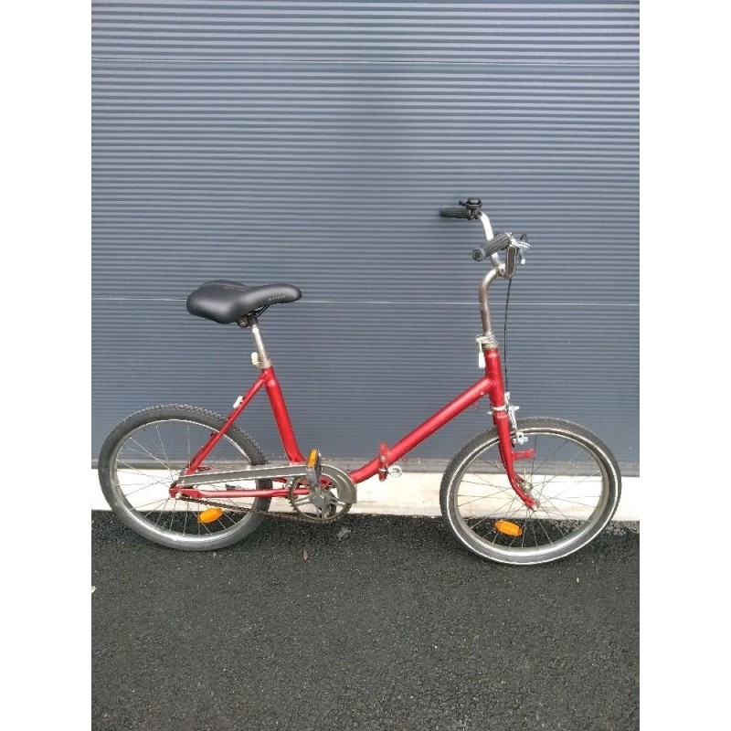 VELO PLIABLE ROUGE 