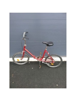 VELO PLIABLE ROUGE 