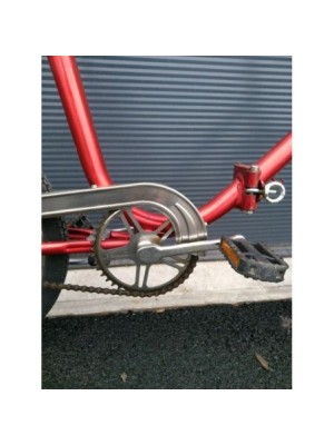 VELO PLIABLE ROUGE 
