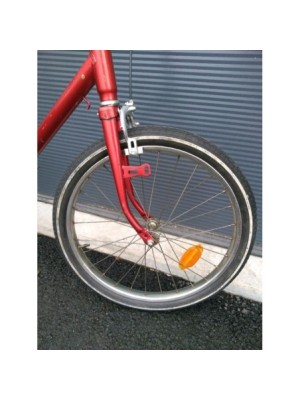 VELO PLIABLE ROUGE 